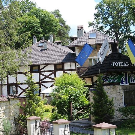 Eco Grill Hotel Restaurant Aquarius Lviv Exterior foto