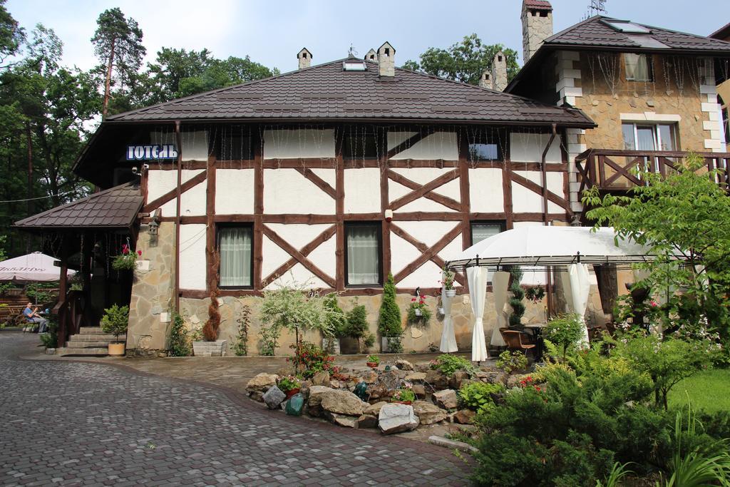 Eco Grill Hotel Restaurant Aquarius Lviv Exterior foto